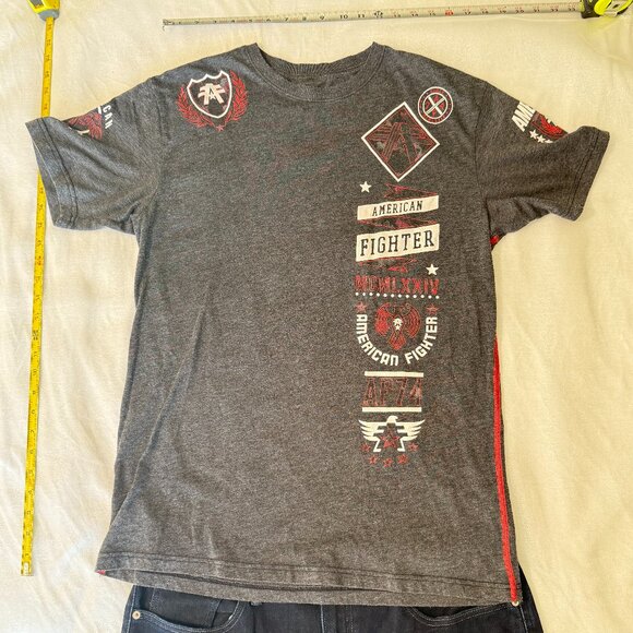 American Fighter Training Division Eagle Mens T-shirt - Picture 8 of 8